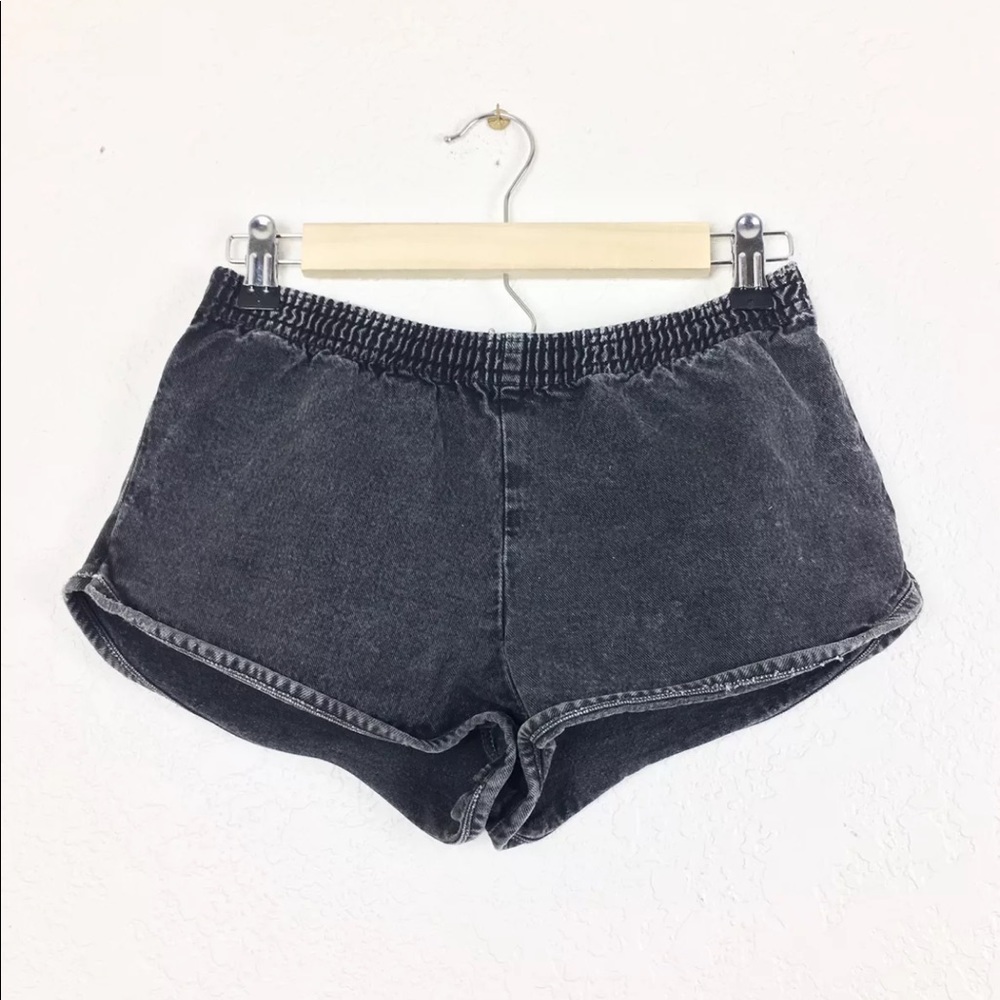 American Apparel Denim Shorts
